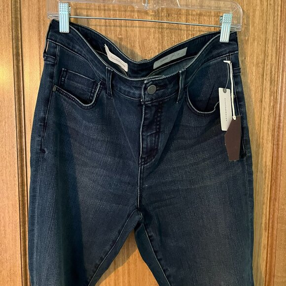 NWT Anthropologie | Pilcro and the Letterpress Script Skinny Raw Hem Jeans | 31 - Picture 7 of 9